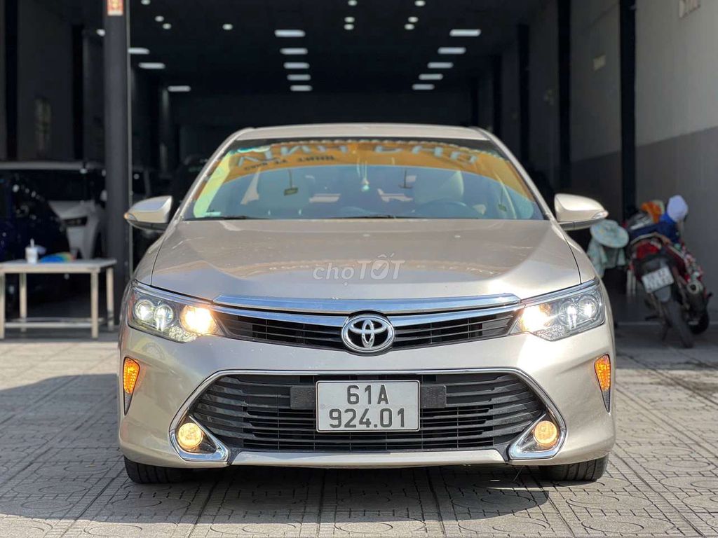 Toyota Camry 2017 2.0E - 78000 km