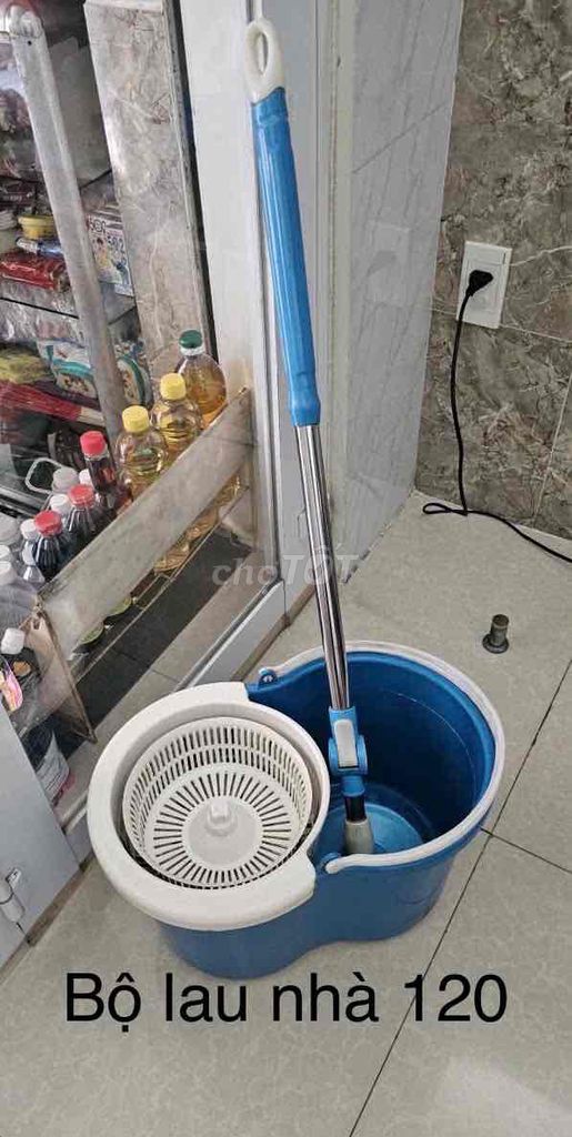 Bộ lau nhà Xanh Trắng Mới 99%. Mua bán Thiết bị vệ sinh, nhà tắm tại Quận 7 Tp Hồ Chí Minh được đăng bởi Thuỳ Dương hình 1