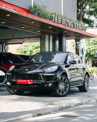 Porsche Macan 2015 Full Option Đen