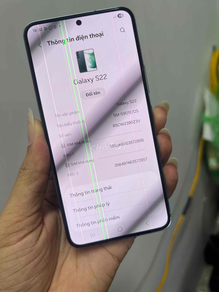 Samsung Galaxy S22 128GB Đen. Mua bán Điện thoại tại Quận Cầu Giấy Hà Nội được đăng bởi Nguyễn mạnh tường hình 1