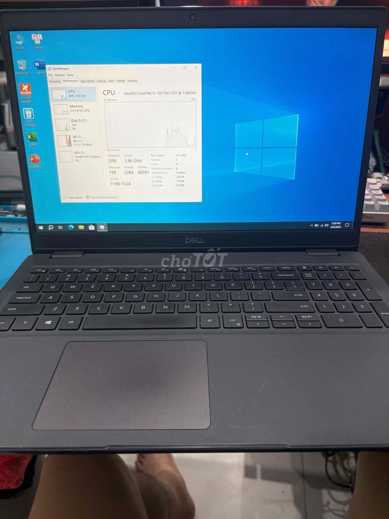 Dell Latitude 3510 i5 8GB/256GB. Mua bán Laptop tại Quận Hai Bà Trưng Hà Nội được đăng bởi Dũng hình 1