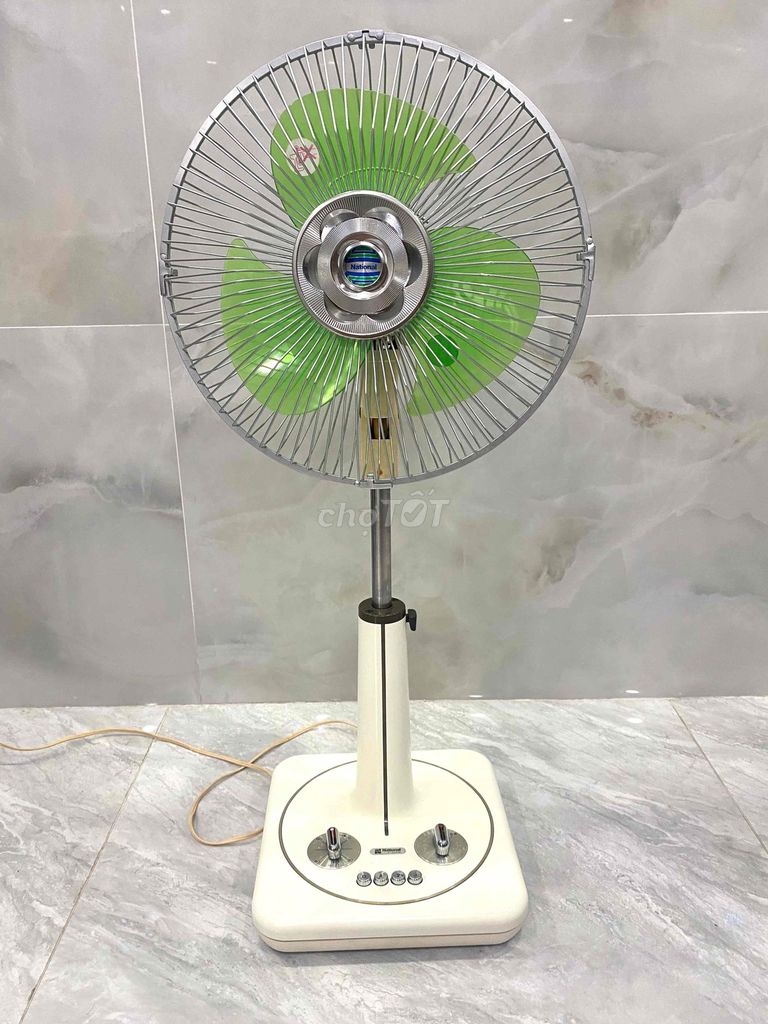 Quạt lửng National Xanh lá 30cm 85cm 220V. Mua bán Quạt tại Quận Hồng Bàng Hải Phòng được đăng bởi Giang Hp hình 1