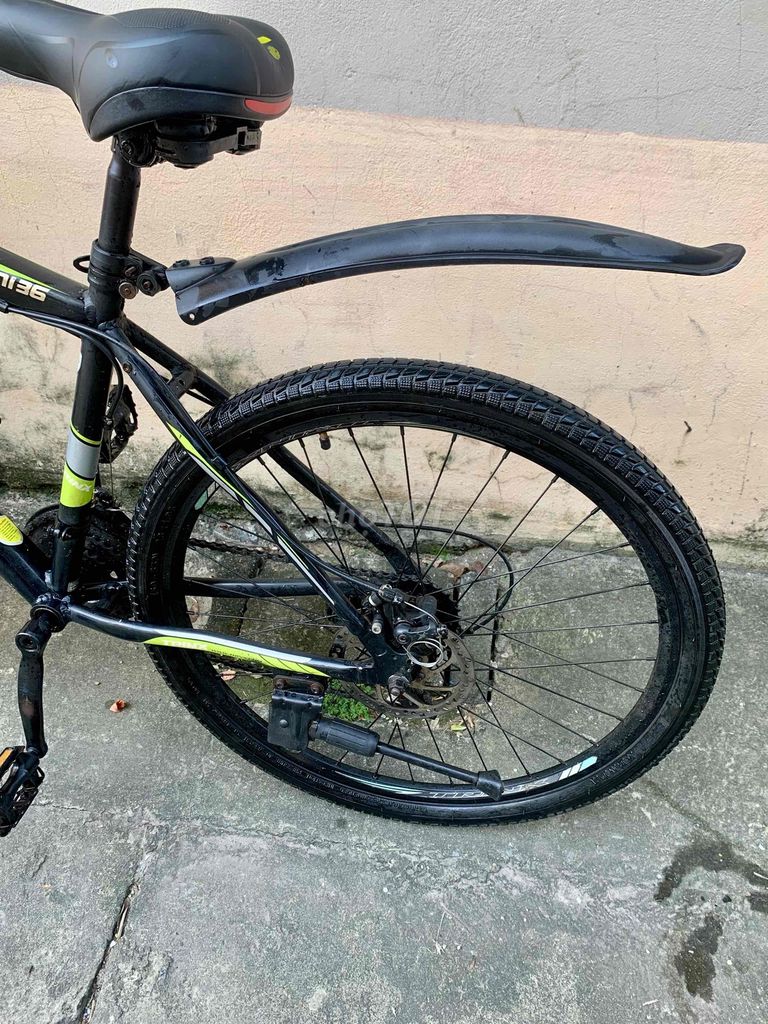 Thanh lý xe đạp TRINX M136 size 26 khung nhôm. Mua bán Xe đạp tại Thị xã Sơn Tây Hà Nội được đăng bởi Hùng Dương hình 6