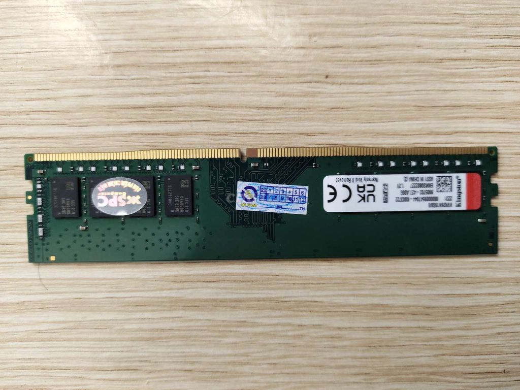 RAM Kingston KVR26N19S8/8 8GB. Mua bán Linh kiện (RAM, Card...) tại Quận Hoàn Kiếm Hà Nội được đăng bởi Mr Chai hình 1