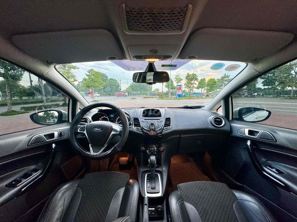 Ford Fiesta 2015 S 1.0 AT Ecoboost - 100000 km. Mua bán Ô tô tại Huyện Đông Anh Hà Nội được đăng bởi Đông Anh Car Auto hình 9