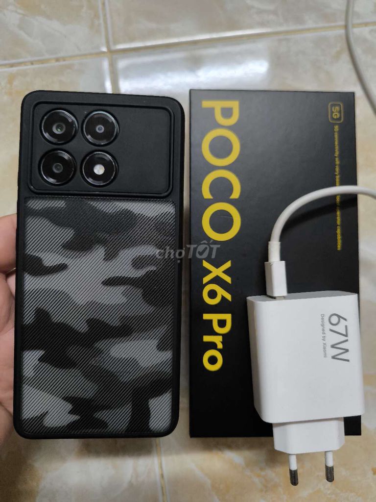 Xiaomi Poco X6 Pro 512GB Xám. Mua bán Điện thoại tại Quận 7 Tp Hồ Chí Minh được đăng bởi Huy hình 1