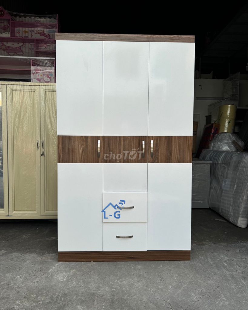 Tủ quần áo Gỗ MDF$$Tủ quần áo Gỗ MDF++Tủ quần áo. Mua bán Tủ, kệ gia đình tại Quận 8 Tp Hồ Chí Minh được đăng bởi Lâm Gia Home hình 1