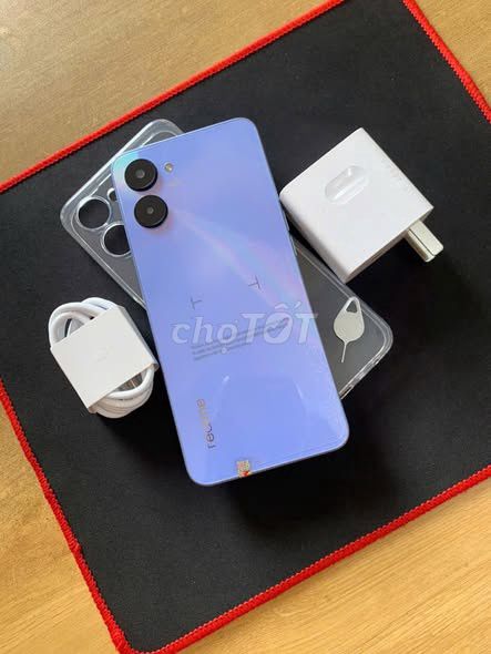 Realme 10s 5G 8GB/256GB Xanh. Mua bán Điện thoại tại Quận Tân Phú Tp Hồ Chí Minh được đăng bởi Hội Đồ Điện Tử hình 1