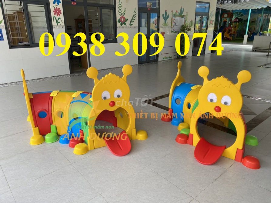 Hầm chui trẻ em Cú Mèo Nhựa cao cấp Nhập khẩu. Mua bán Mẹ và bé tại Thành phố Biên Hòa Đồng Nai được đăng bởi Thu Hường hình 1