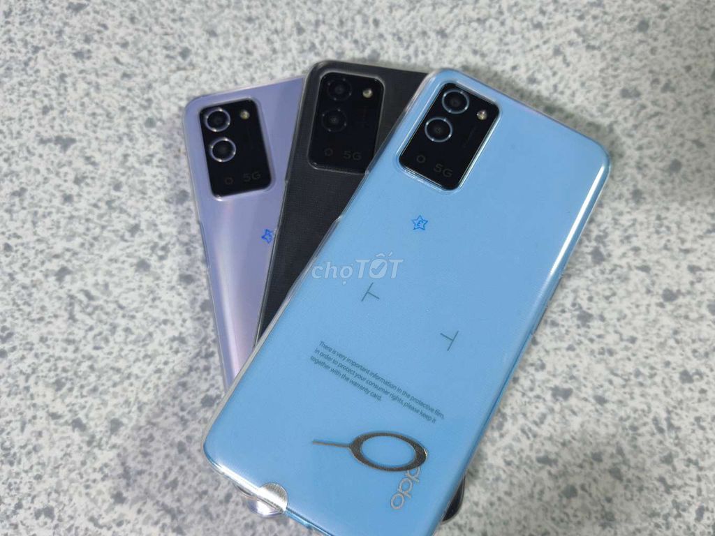 OPPO A56 5G 256GB Xanh dương. Mua bán Điện thoại tại Thành phố Thuận An Bình Dương được đăng bởi Thang Huy hình 1