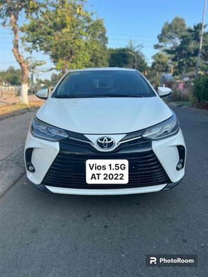 Toyota Vios 2022 1.5G AT Full Chất Đẹp-Ko Lỗi Nhỏ