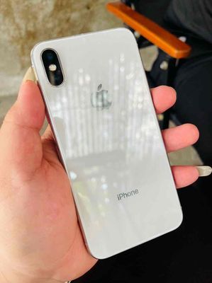Iphone X256gb trắng main zin màn gx pin 93%
