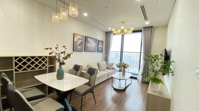 Apartment 138 m² · 3 bed · Hà Đô Centrosa Garden
