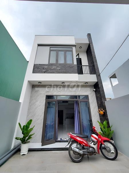 Bán nhà với xây khu vực Vĩnh Cửu - Đồng Nai, 1 trệt 1 lầu 90m2