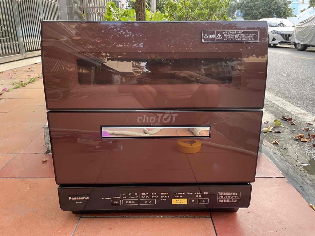 Máy rửa bát Panasonic NP-TR8 Nâu 100V. Mua bán Bếp, lò, đồ điện nhà bếp tại Quận Hồng Bàng Hải Phòng được đăng bởi Anh Dũng hình 1