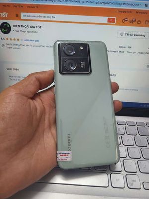 XIAOMI 13T 8GB.256GB PIN 5000 DIMENSITY 8200 