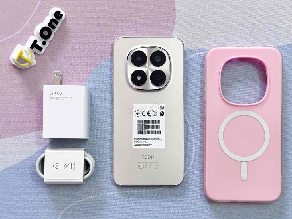 Redmi Note 15 Pro 5G 16GB(8+8)/256GB TGDĐ 10/2027. Mua bán Điện thoại tại Quận Ninh Kiều Cần Thơ được đăng bởi TOne Máy Lướt hình 1
