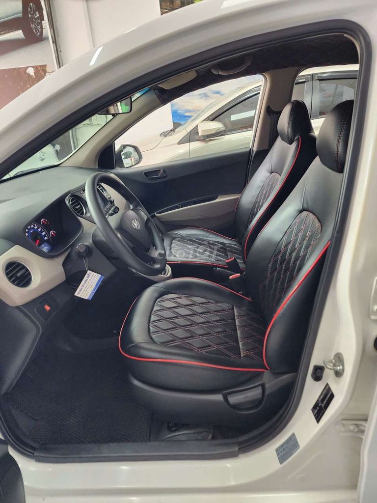 Huyndai i10 2018 Grand 1.0 MT - 90000 km. Mua bán Ô tô tại Thành phố Buôn Ma Thuột Đắk Lắk được đăng bởi Thủy Nguyễn hình 4