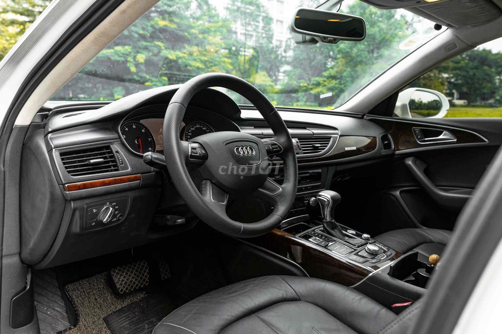 AUDI A6 TFSI 3.0 V6 Quattro model 2012 cực cọp. Mua bán Ô tô tại Quận 7 Tp Hồ Chí Minh được đăng bởi Dương Phương hình 13