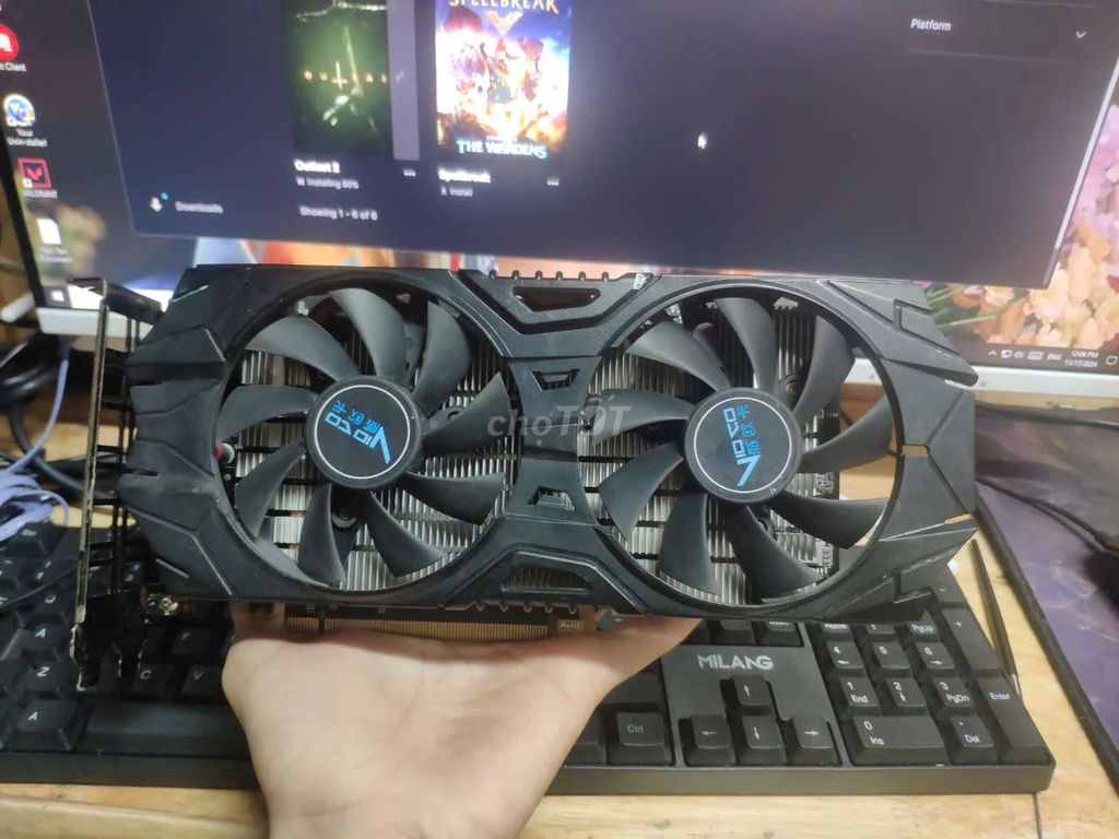 Card P106-100 (ngang GTX 1060 6GB)