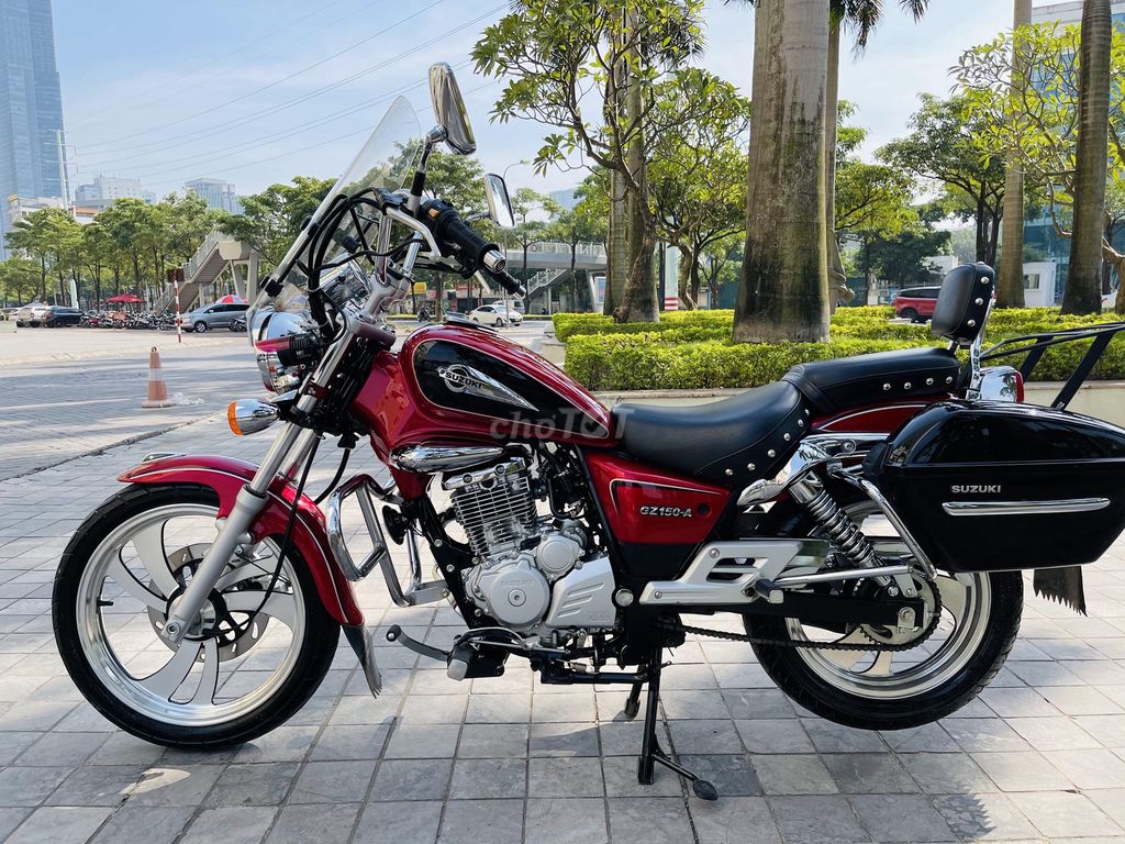SUZUKI GZ 150A  MÀU ĐỎ XE 1 CHỦ ĐI NÊN RẤT ĐẸP. Mua bán Xe máy tại Quận Cầu Giấy Hà Nội được đăng bởi A Nam hình 2