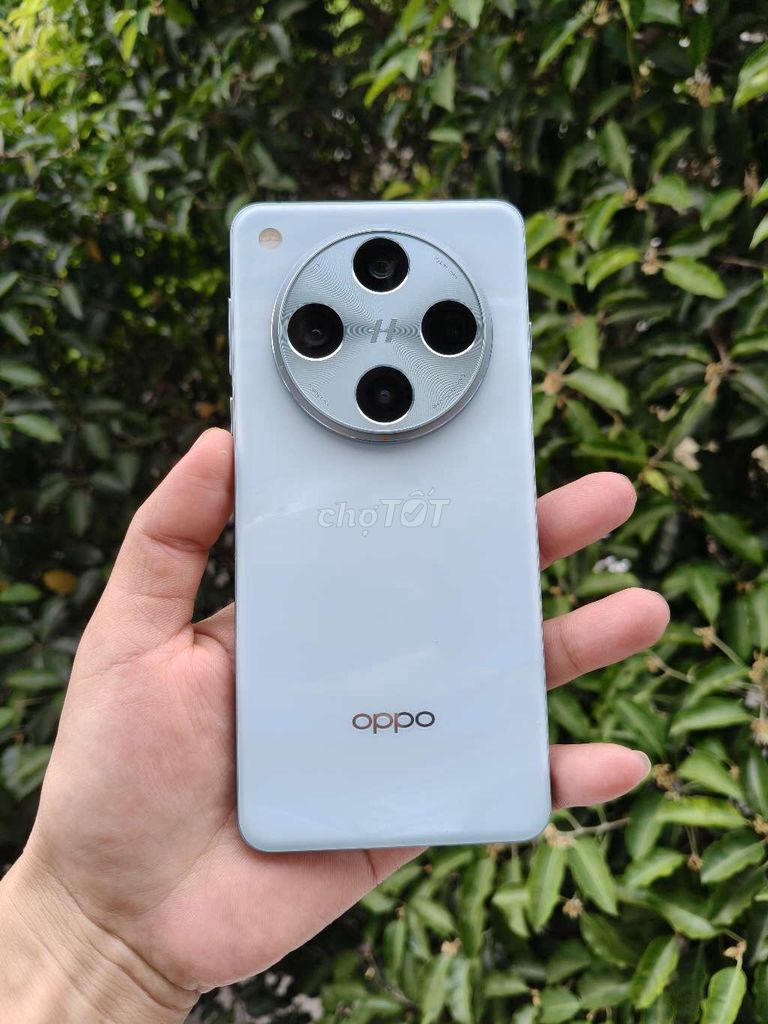 Oppo Find X8 Pro 12/512G xanh dương đẹp keng