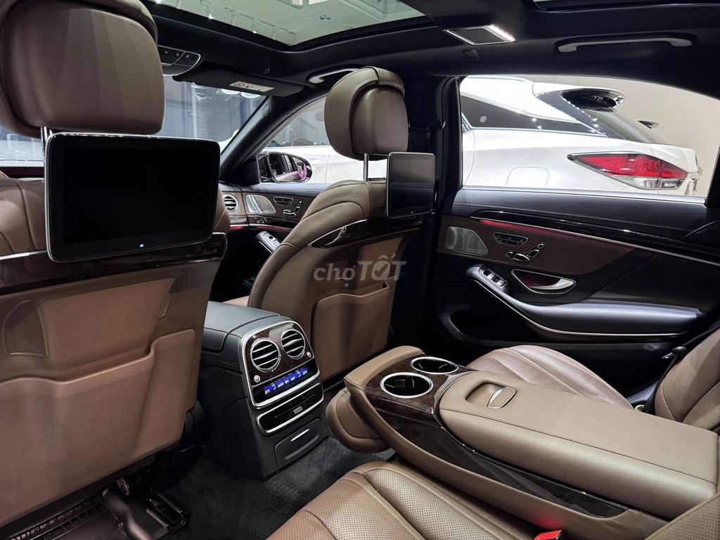 Mercedes Benz S Class 2021 S450L - 39000 km. Mua bán Ô tô tại Quận Gò Vấp Tp Hồ Chí Minh được đăng bởi Sĩ Minh hình 16