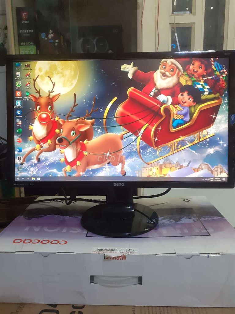 Màn BenQ GL2460.Màn zin Mới 90%.