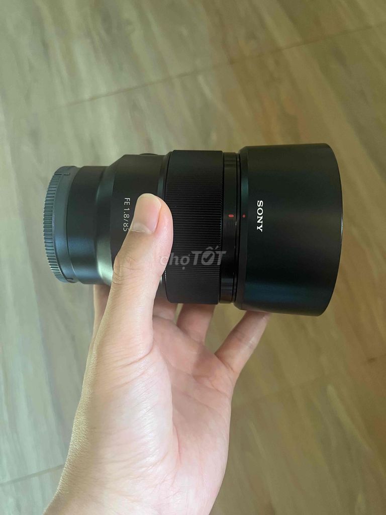 Len Sony FE 1.8/85. Mua bán Máy ảnh, Máy quay tại Thành phố Buôn Ma Thuột Đắk Lắk được đăng bởi Bùi Ngọc Kha hình 1