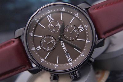 Đồng Hồ Nam Fossil Rhett Chronograph. Mua bán Đồng hồ tại Quận 3 Tp Hồ Chí Minh được đăng bởi Đồng Hồ Nội Địa Nhật