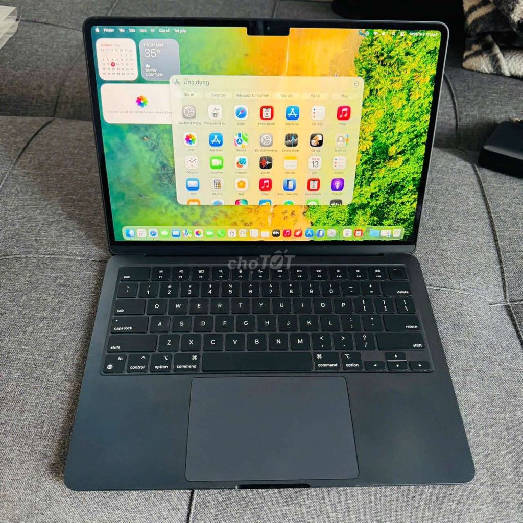 Apple MacBook Air M2 8GB/256GB Likenew. Mua bán Laptop tại Quận Hải Châu Đà Nẵng được đăng bởi Chỉ Bán Máy Rin chất hình 1