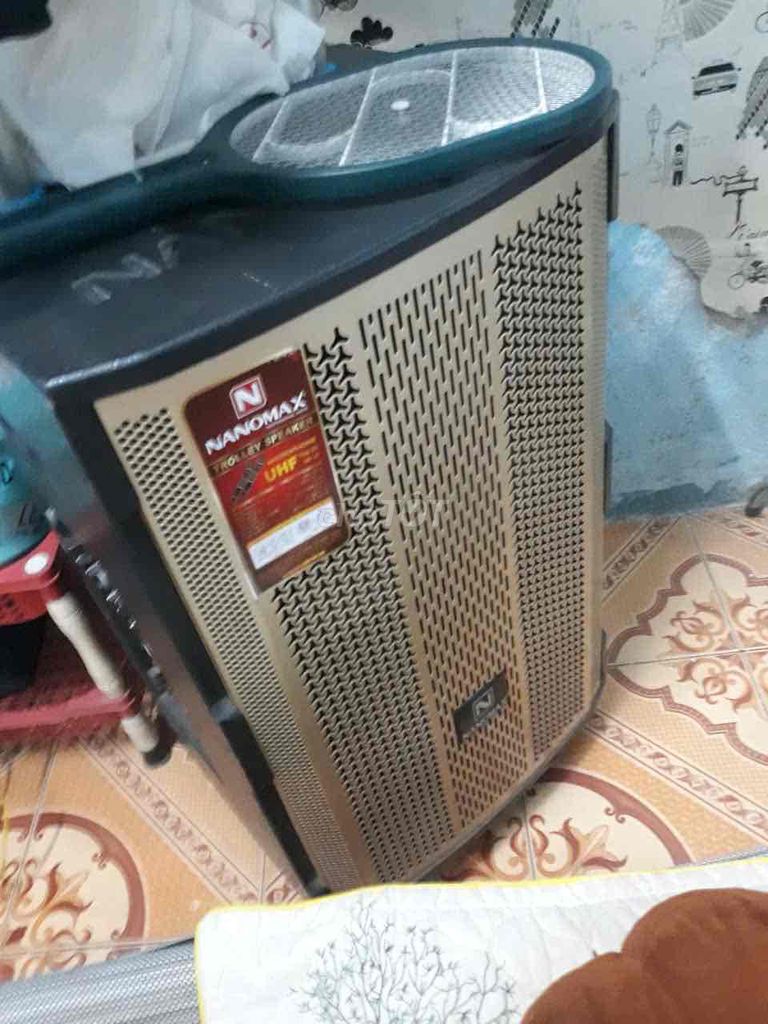 Loa NANOMAX TROLLEY SPEAKER. Mua bán Tivi, Âm thanh tại Thị xã Bến Cát Bình Dương được đăng bởi Quốc Huy hình 1