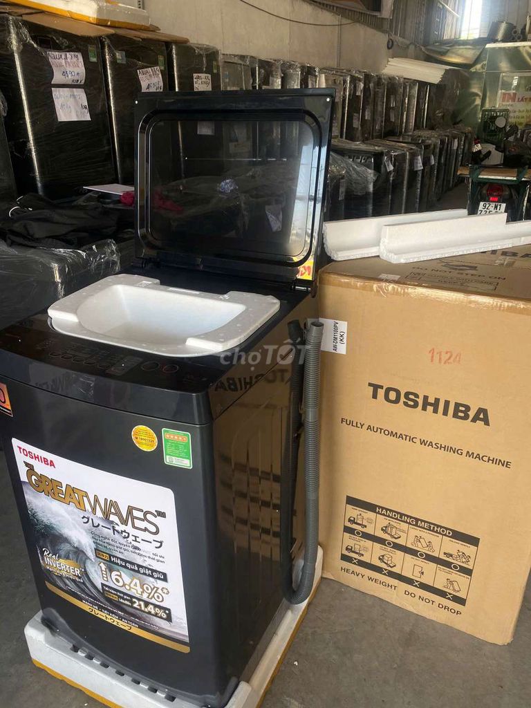 Máy giặt toshiba inverter 10kg AW-DM1100PV(KK). Mua bán Máy giặt tại Quận Gò Vấp Tp Hồ Chí Minh được đăng bởi Điện máy giá tốt hình 4