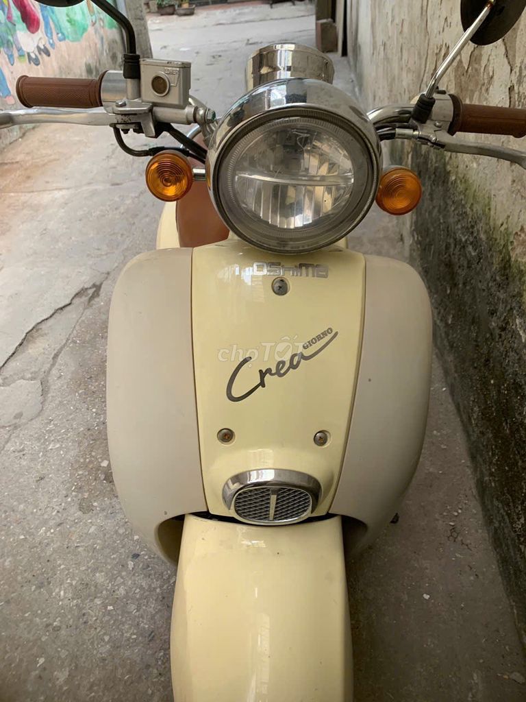 Honda Crea 2022 Vàng kem. Mua bán Xe máy tại Quận Hoàng Mai Hà Nội được đăng bởi Minhtuan hình 6