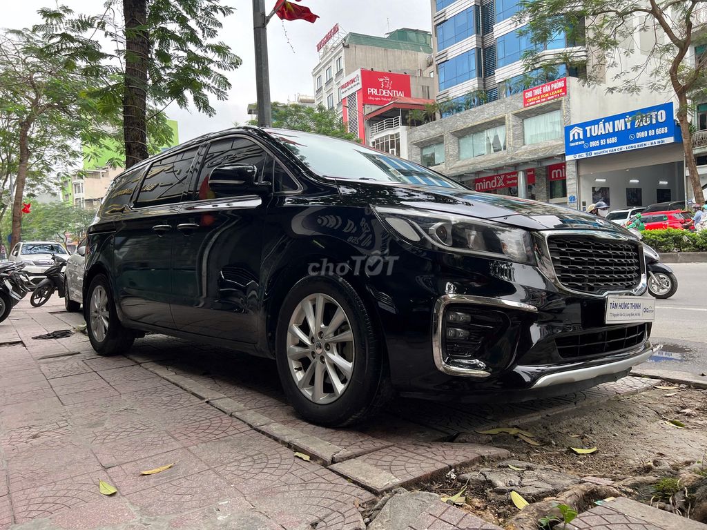 Kia Sedona 2019 2.2 DAT Deluxe - 80000 km. Mua bán Ô tô tại Quận Long Biên Hà Nội được đăng bởi AUTO TÂN HƯNG THỊNH hình 6