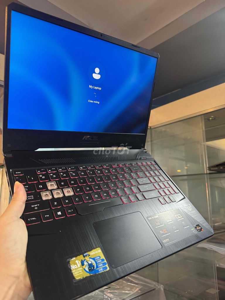 Asus Tuf Gaming Ryzen 7 3700H 15.6 inch 8GB/512GB. Mua bán Laptop tại Quận Gò Vấp Tp Hồ Chí Minh được đăng bởi Thanh lí cầm đồ hình 1
