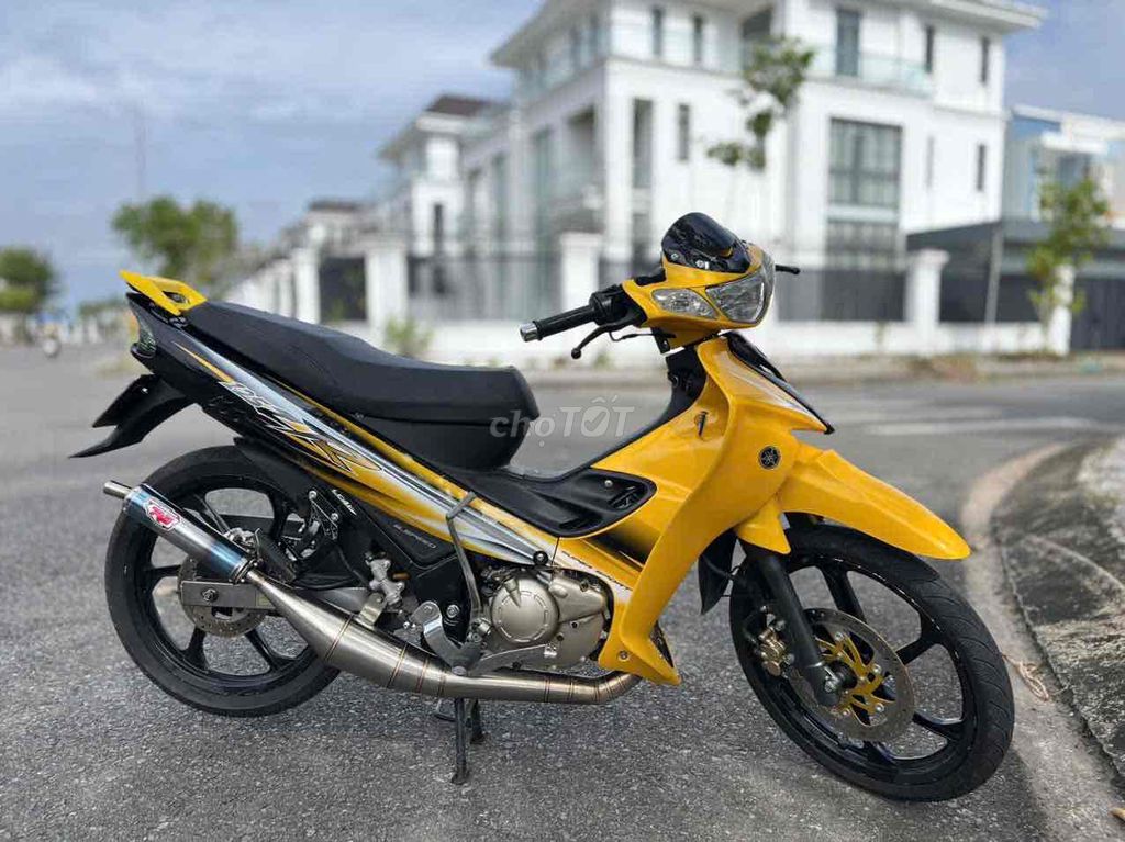 Yamaha Yaz 125 Vàng 125cc 33338 km. Mua bán Xe máy tại Thành phố Rạch Giá Kiên Giang được đăng bởi Cầm Đồ 68 hình 1