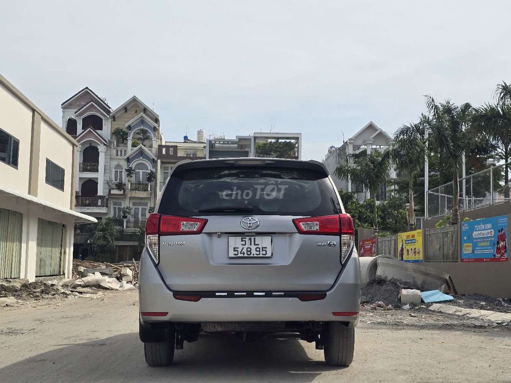 INNOVA 2.0G 2019 TỰ ĐỘNG 50000KM BẢO HÀNH 1 NĂM. Mua bán Ô tô tại Quận Bình Tân Tp Hồ Chí Minh được đăng bởi Lê Tử can  hình 6