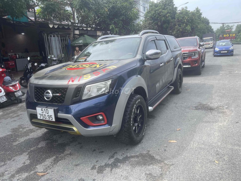 Nissan Navara 2017 NP300 EL 4x2 AT - 55000 km. Mua bán Ô tô tại Quận 12 Tp Hồ Chí Minh được đăng bởi Lê thanh Huấn  hình 1