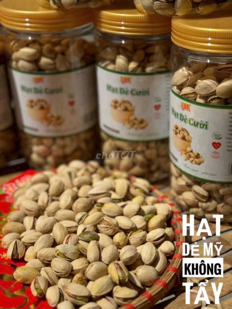 CÁC LOẠI HẠT: HẠ DẺ, MACCA. HẠNH NHÂN, HẠT ĐIỀU. Mua bán Đồ ăn, thực phẩm và các loại khác tại Quận 3 Tp Hồ Chí Minh được đăng bởi Cao Trần Ngọc Thi hình 2