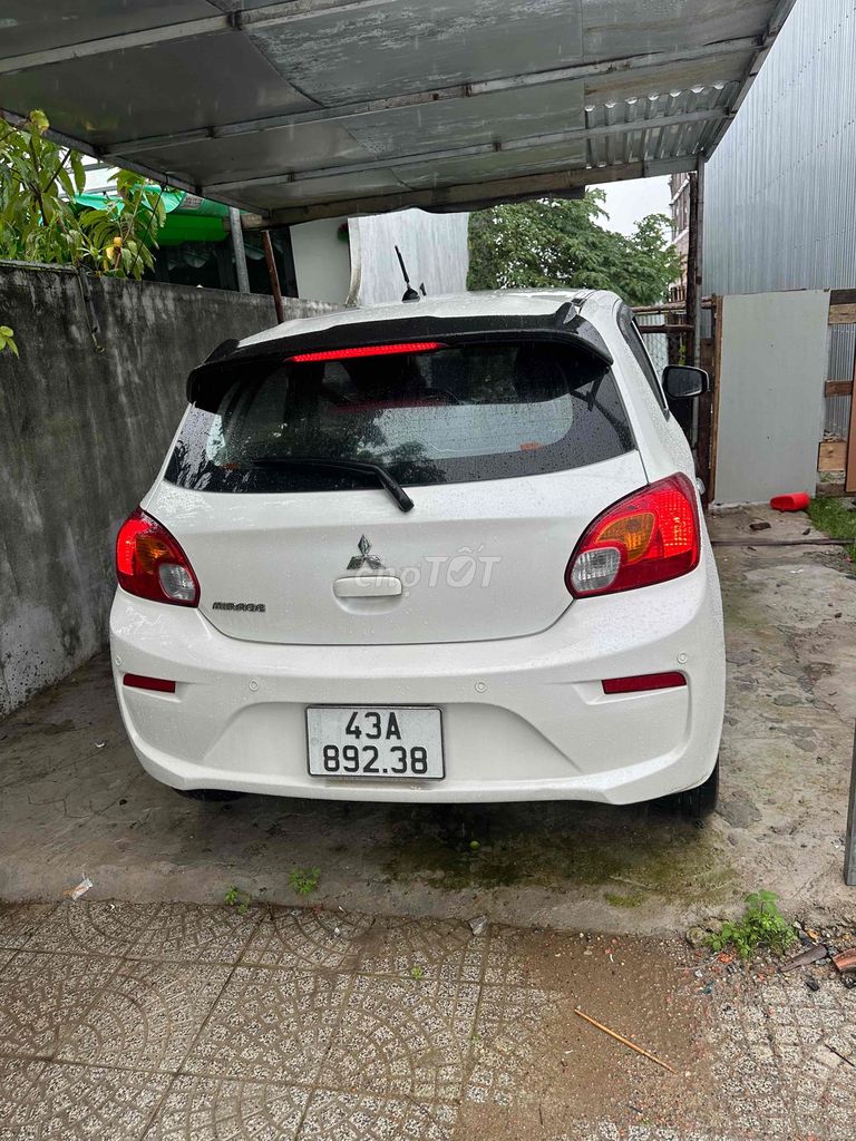 Mitsubishi Mirage 2017 MT - Chính chủ. Mua bán Ô tô tại Quận Ngũ Hành Sơn Đà Nẵng được đăng bởi Nzxt Man hình 14