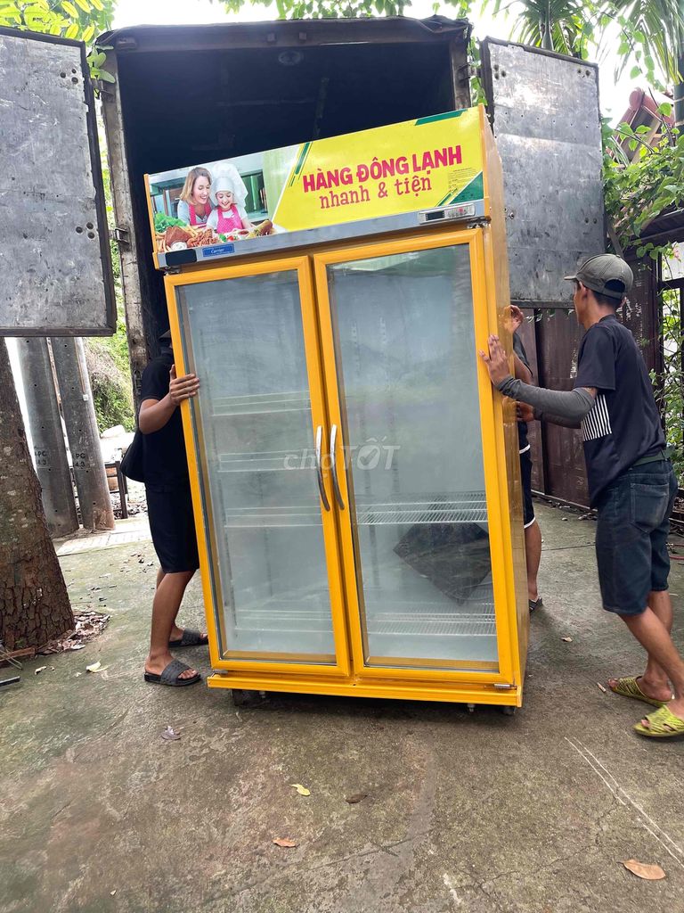 Tủ mát Inverter Carrier 1200lit hàng trưng bày