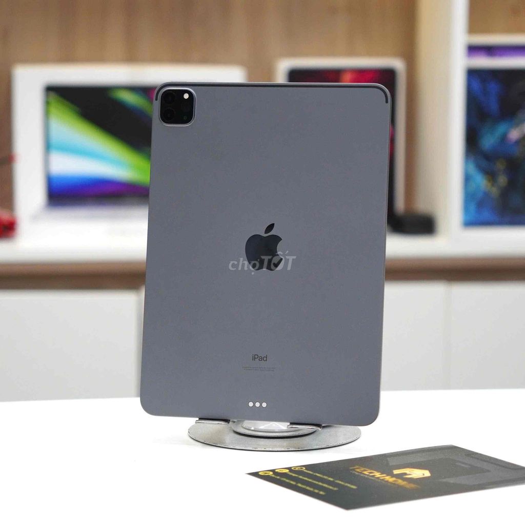 Apple iPad Pro M1 11 inch 128GB Wifi Xám. Mua bán Máy tính bảng tại Quận Thanh Xuân Hà Nội được đăng bởi Quang Hoàng  hình 1