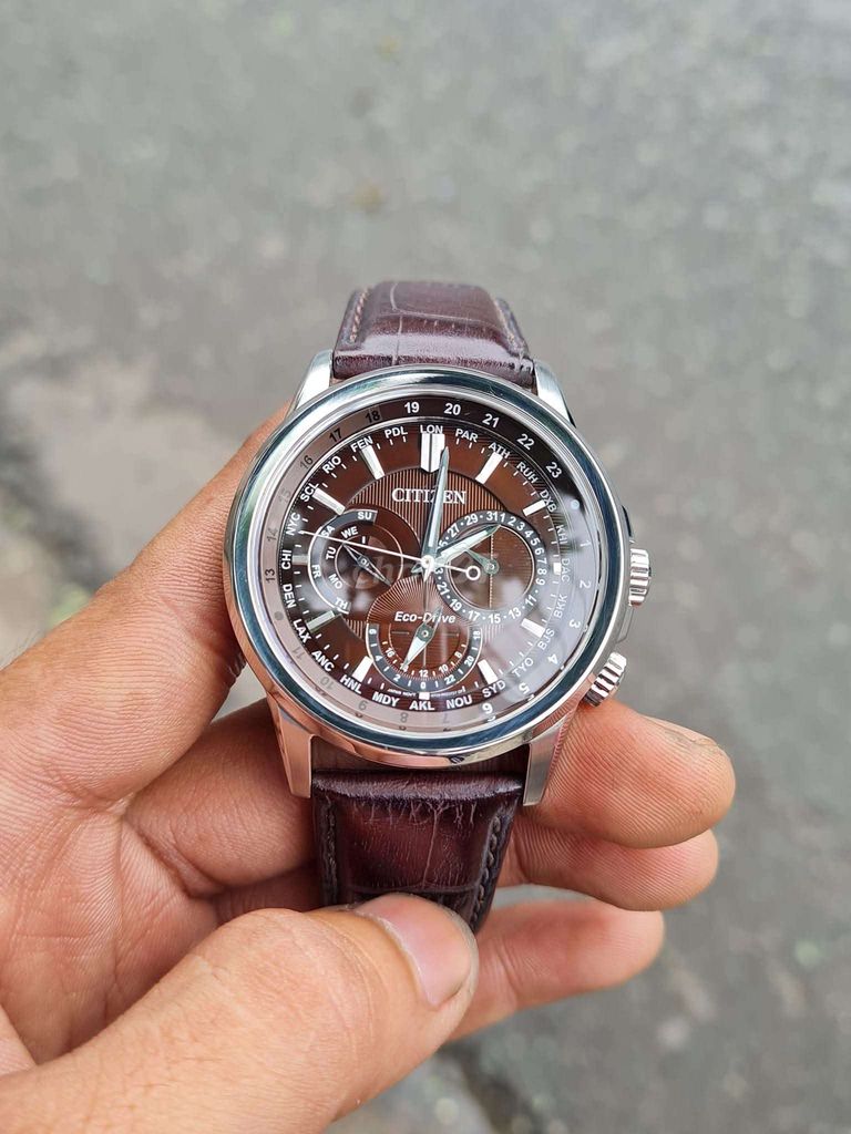 Đồng hồ nam citizen eco drive chuẩn hãng