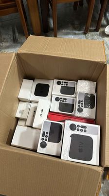 Apple TV 4k gen 7th 128gb - 64gb - Gen 5th 6th. Mua bán Tivi, Âm thanh tại Thành phố Thủ Dầu Một Bình Dương được đăng bởi Hoàng Văn Thông