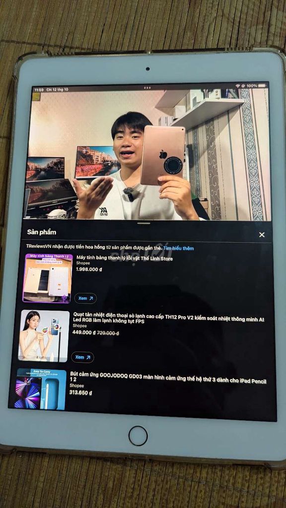Ipad pro 9.7 wifi 4g. Mua bán Máy tính bảng tại Huyện Thanh Liêm Hà Nam được đăng bởi Lâm hình 1