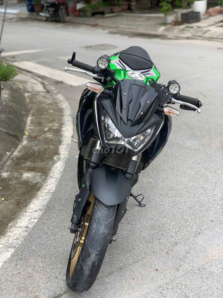 Kawasaki Z300 2018 có trả góp trao đổi ✅. Mua bán Xe máy tại Quận Thanh Xuân Hà Nội được đăng bởi Phú Lý hình 4