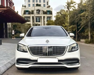 MERCEDES BENZ S400 Đời 2016 Độ Lên MAYBACH Cực Đẹp. Mua bán Ô tô tại Quận Tây Hồ Hà Nội được đăng bởi Nguyễn Hoàng Sơn