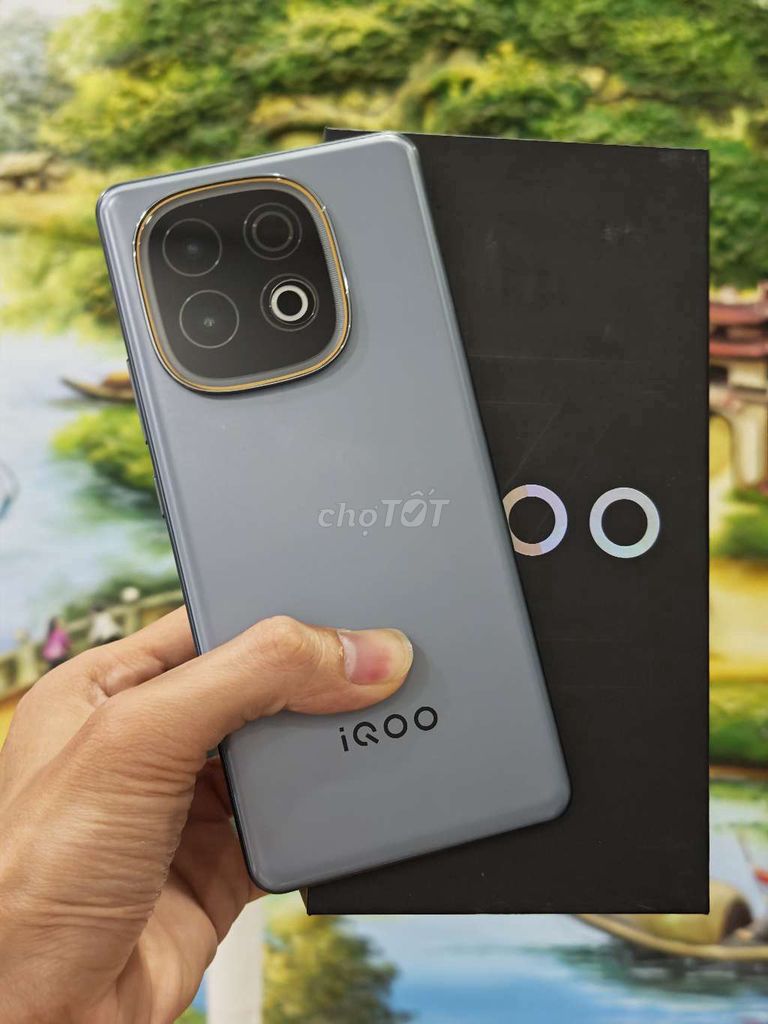 IQOO Z10 TURBO PLUS ~ 8ELITE PIN 8000 100% 144HZ. Mua bán Điện thoại tại Quận Thanh Khê Đà Nẵng được đăng bởi Minh Máy Chất Lượng 4K MOBILE hình 1