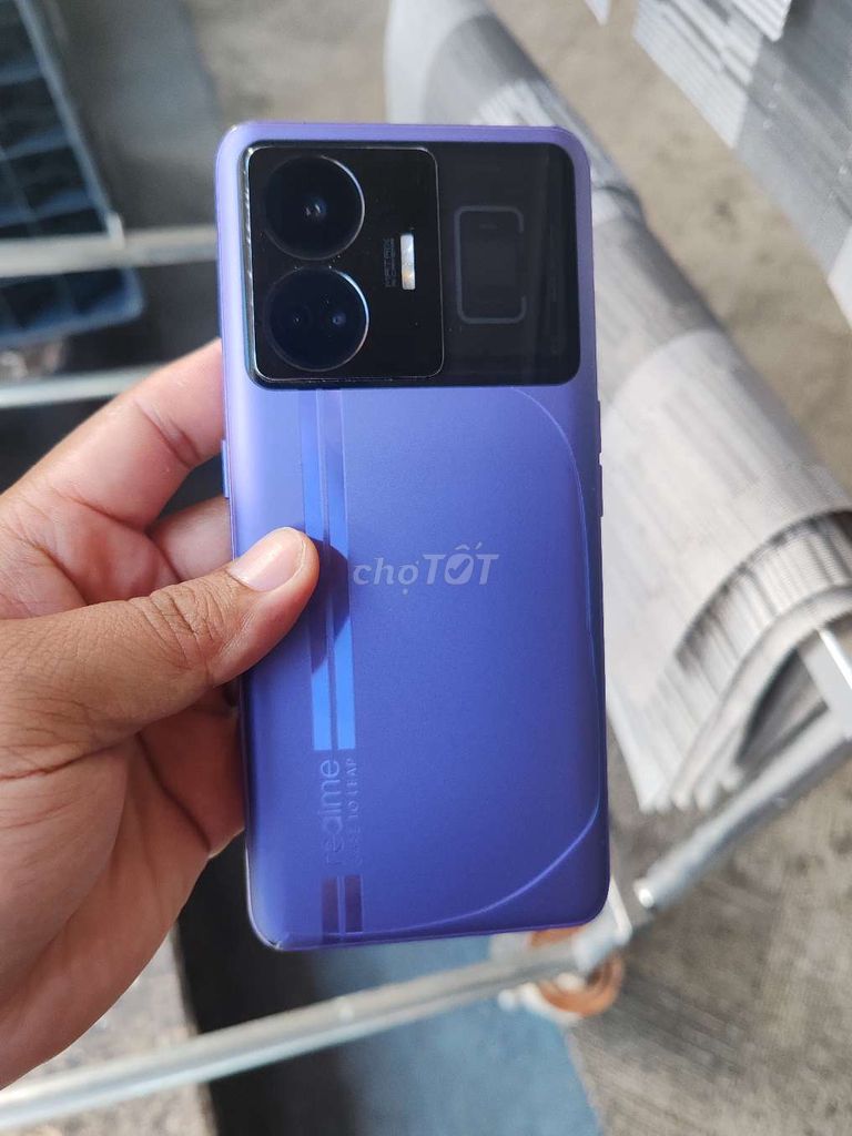 Realme GT Neo 5 12GB/256GB Tím. Mua bán Điện thoại tại Thành phố Vũng Tàu Bà Rịa - Vũng Tàu được đăng bởi Phạm Đạt hình 1
